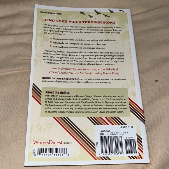 Songwriting Without Boundaries - Picture 2 of 2